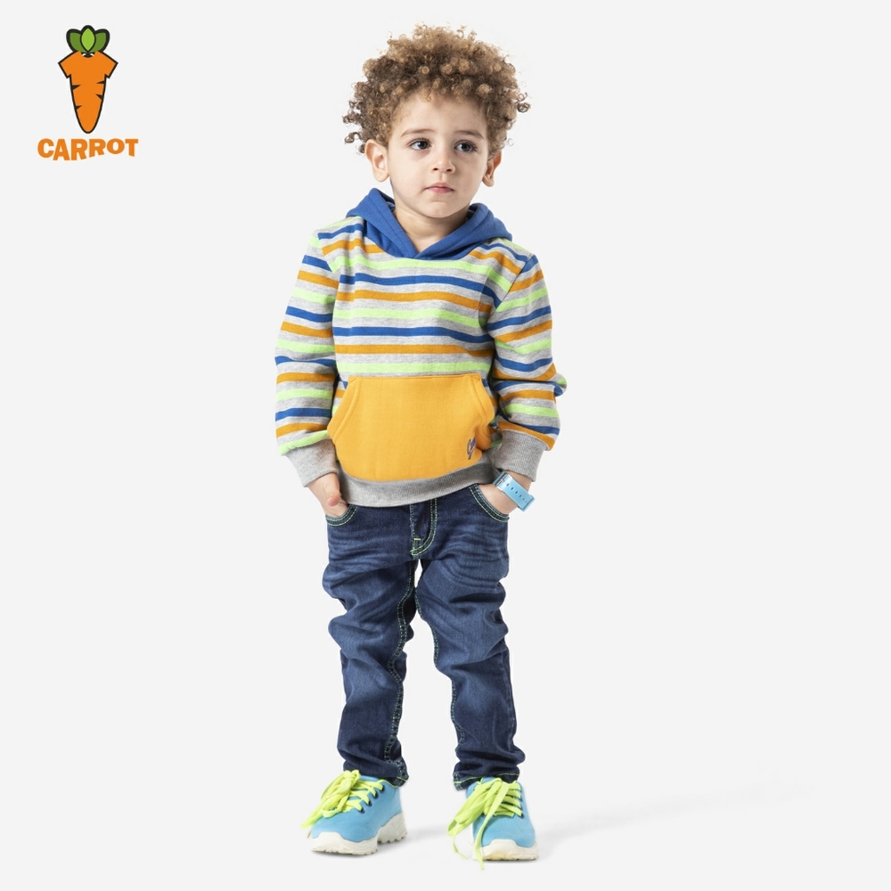 Toddler Kids Boys Fleece Sweatshirt Hoodies